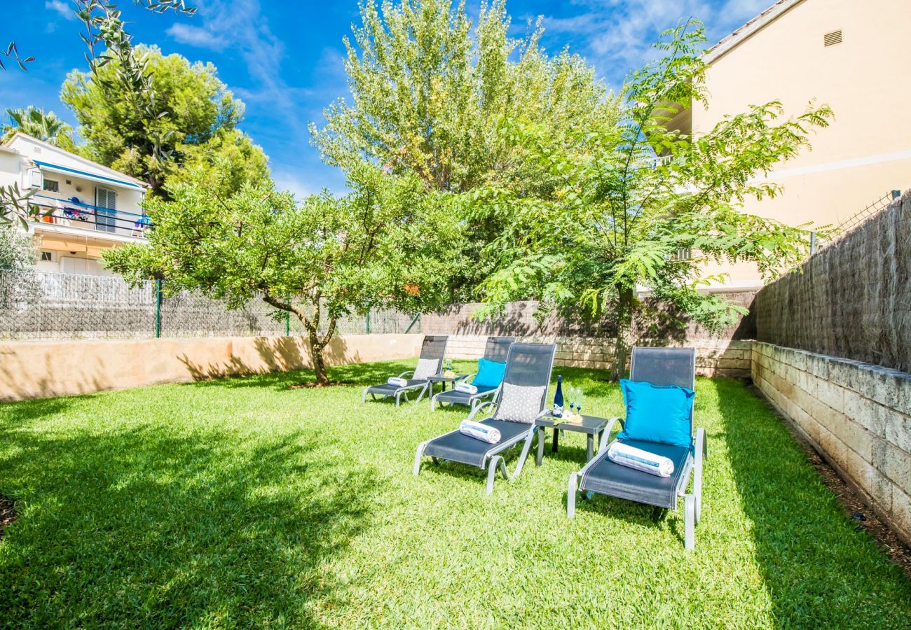House in Puerto de Alcudia - House in Alcudia Roses with garden near the beach