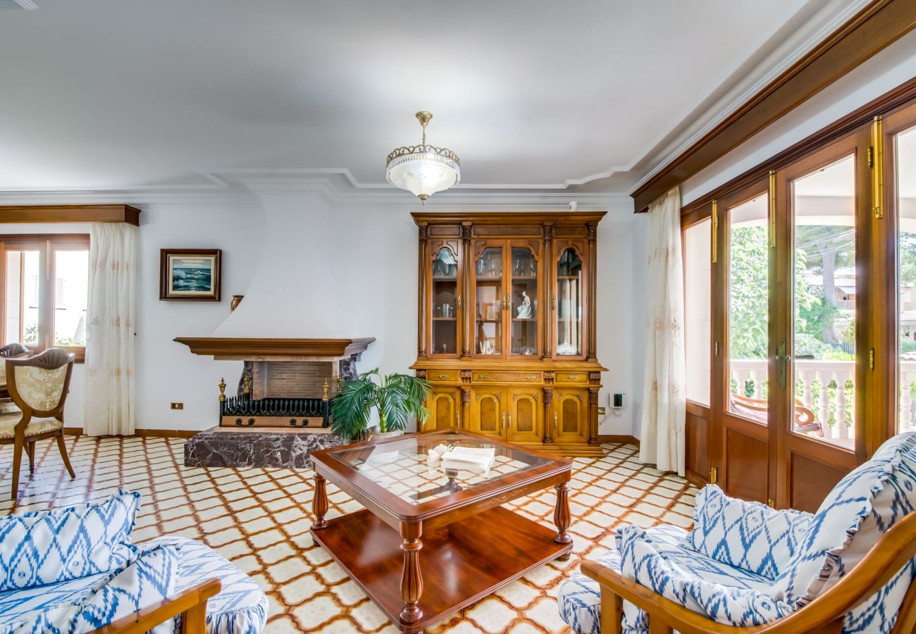 House in Puerto de Alcudia - House in Alcudia Roses with garden near the beach