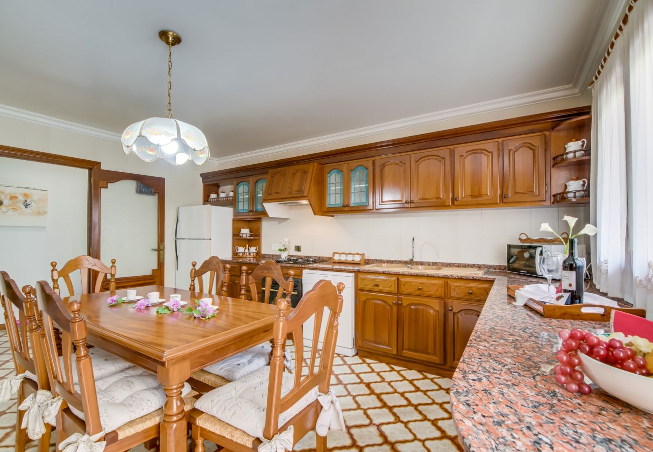 House in Puerto de Alcudia - House in Alcudia Roses with garden near the beach