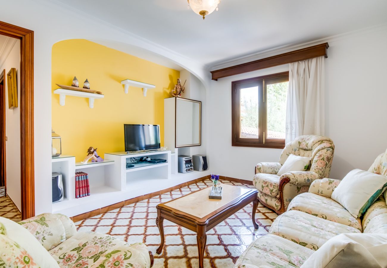 House in Puerto de Alcudia - House in Alcudia Roses with garden near the beach