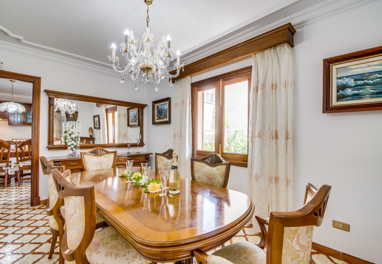 House in Puerto de Alcudia - House in Alcudia Roses with garden near the beach