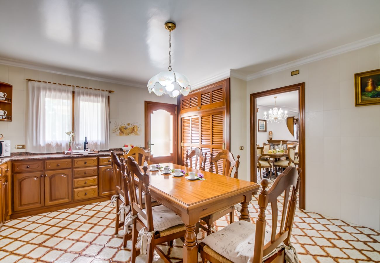 House in Puerto de Alcudia - House in Alcudia Roses with garden near the beach