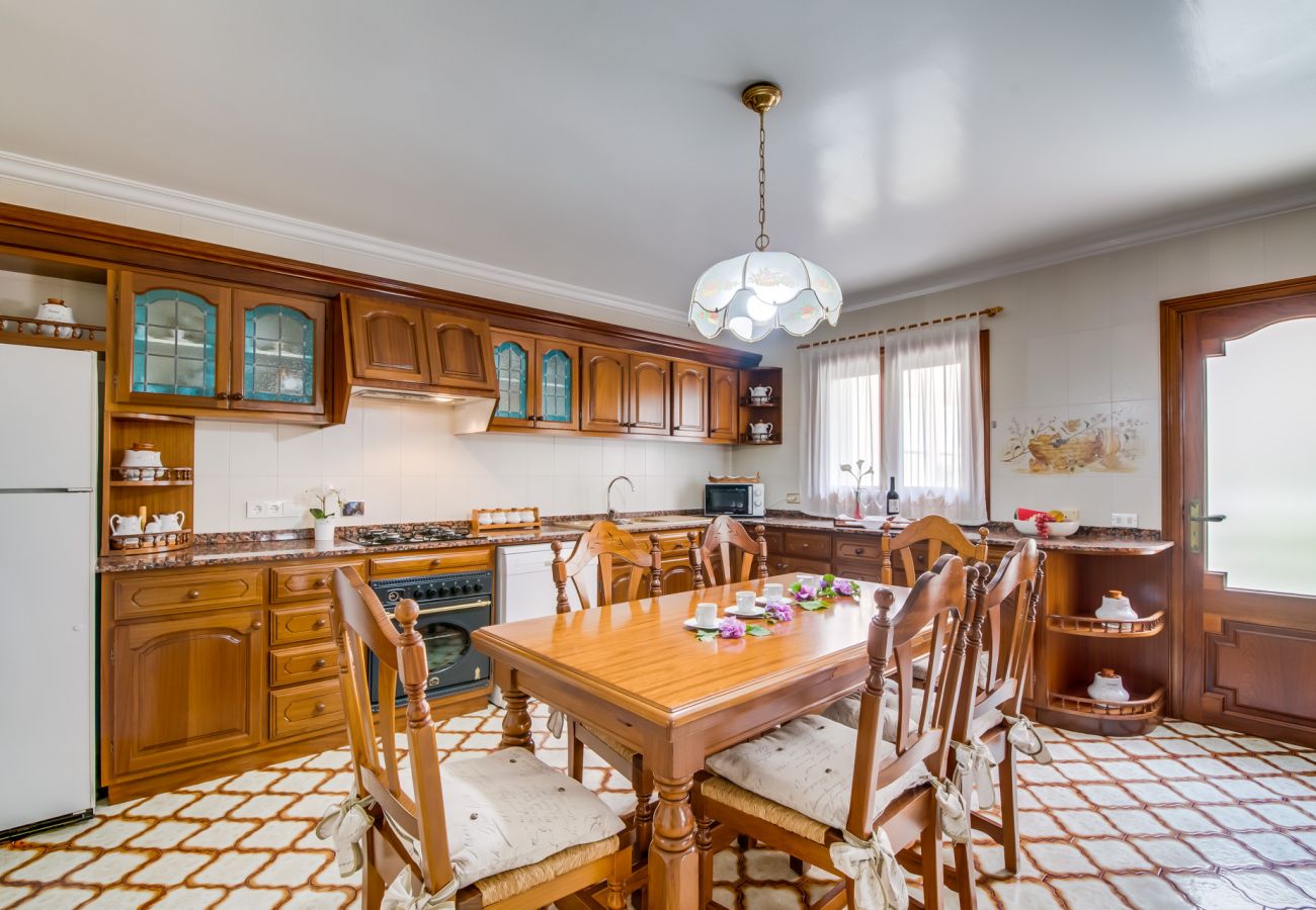 House in Puerto de Alcudia - House in Alcudia Roses with garden near the beach