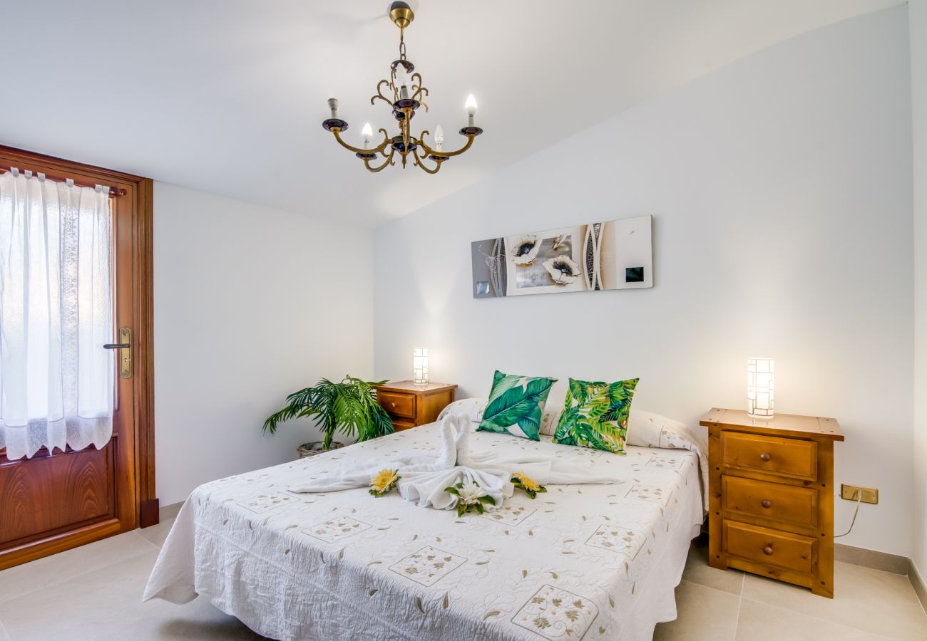 House in Puerto de Alcudia - House in Alcudia Roses with garden near the beach