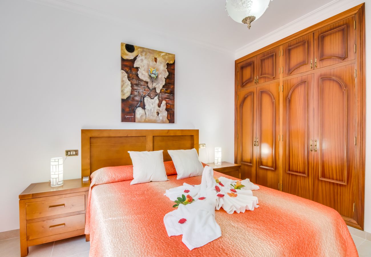 House in Puerto de Alcudia - House in Alcudia Roses with garden near the beach