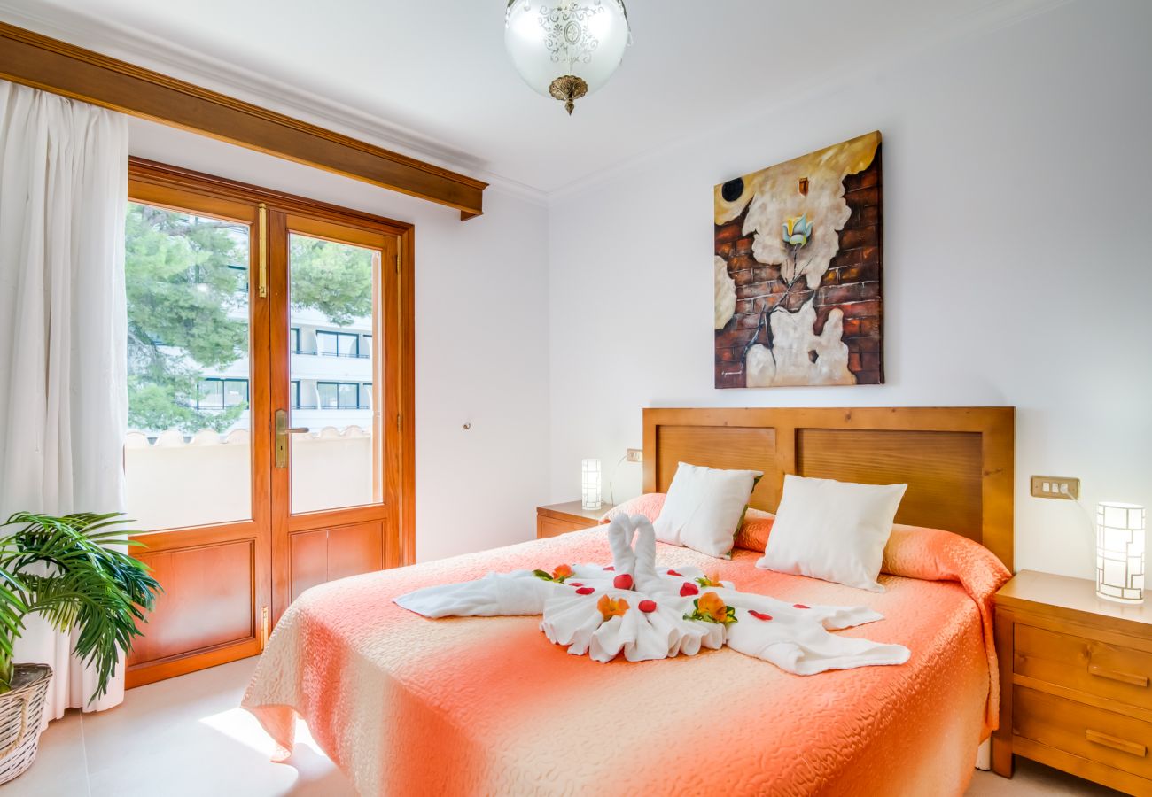 House in Puerto de Alcudia - House in Alcudia Roses with garden near the beach