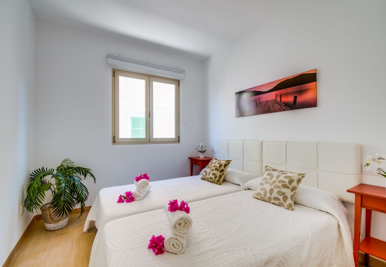 Apartment in Can Picafort - Bosset Platja 6 PAX ID: 359574
