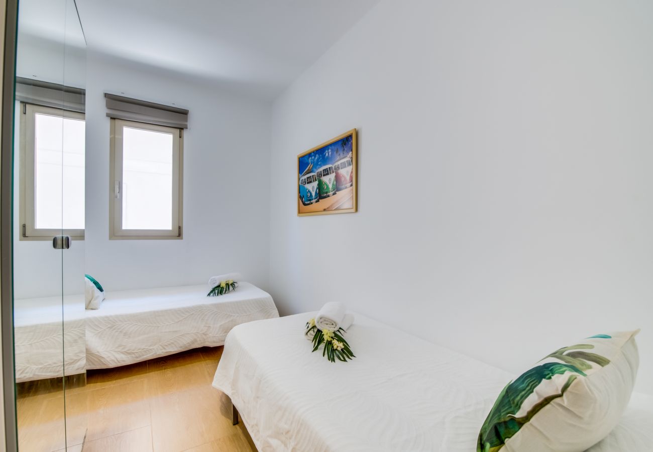 Apartment in Can Picafort - Bosset Platja 6 PAX ID: 359574