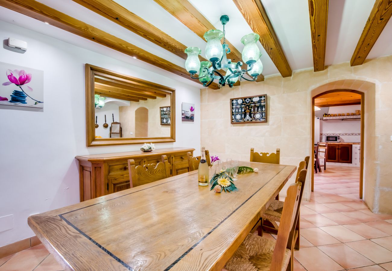 Country house in Buger - Can Pou Vell (Julia)  ID: 355112