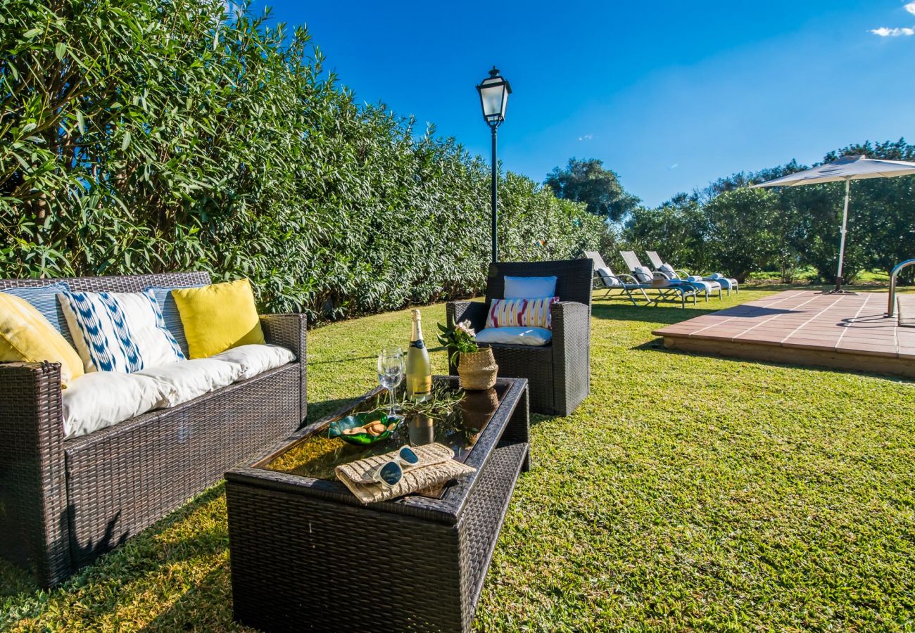 Country house in Pollensa - Can Llobera ID: 366035