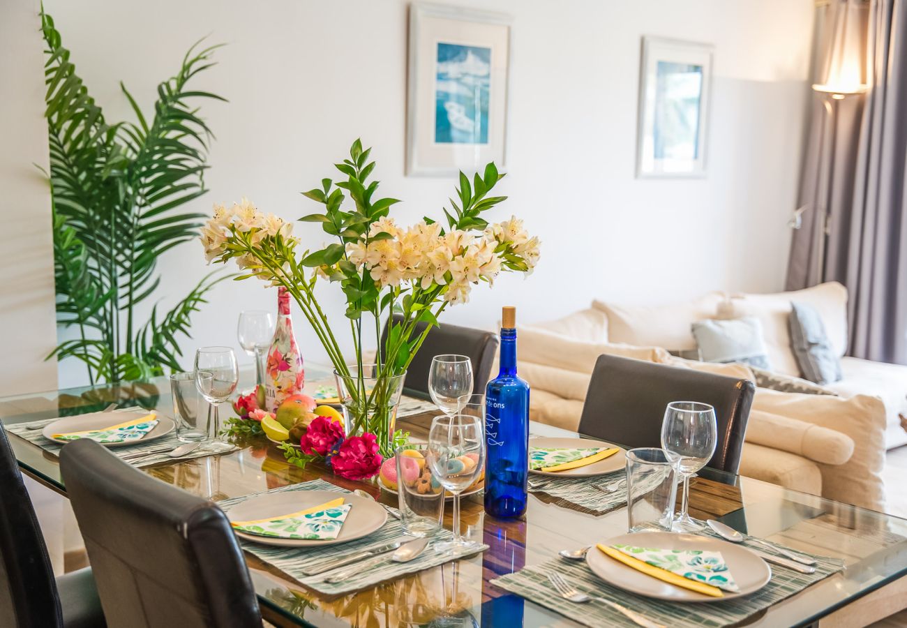 Apartment in Alcudia - Apartment Marvi mountain and lake views