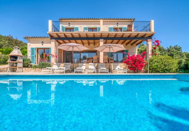 House in Crestatx - Modern house with pool Villa Flores in Mallorca House in Crestatx - Modern house with pool Villa Flores in Mallorca