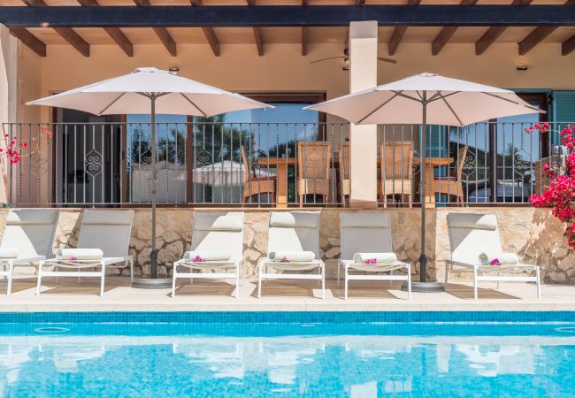 House in Crestatx - Modern house with pool Villa Flores in Mallorca House in Crestatx - Modern house with pool Villa Flores in Mallorca