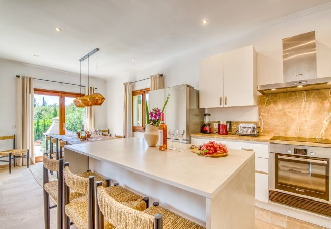 House in Crestatx - Modern house with pool Villa Flores in Mallorca House in Crestatx - Modern house with pool Villa Flores in Mallorca