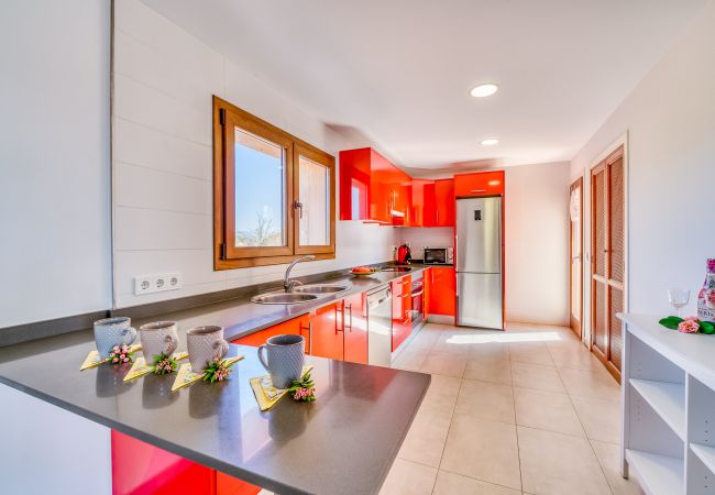 Country house in Buger - Finca in Mallorca Rafal de son Alberti with pool Country house in Buger - Finca in Mallorca Rafal de son Alberti with pool