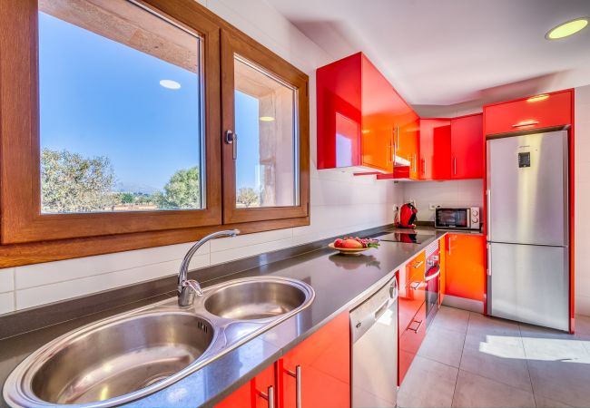 Country house in Buger - Finca in Mallorca Rafal de son Alberti with pool Country house in Buger - Finca in Mallorca Rafal de son Alberti with pool