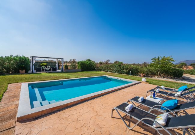Finca with chill out and pool in the heart of Mallorca