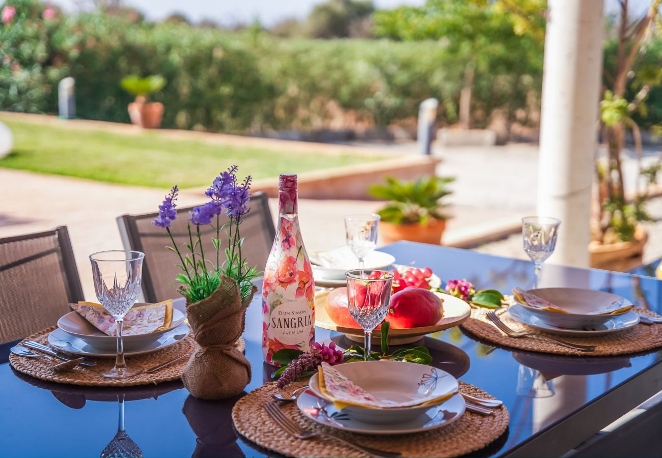 Country house in Buger - Finca in Mallorca Rafal de son Alberti with pool