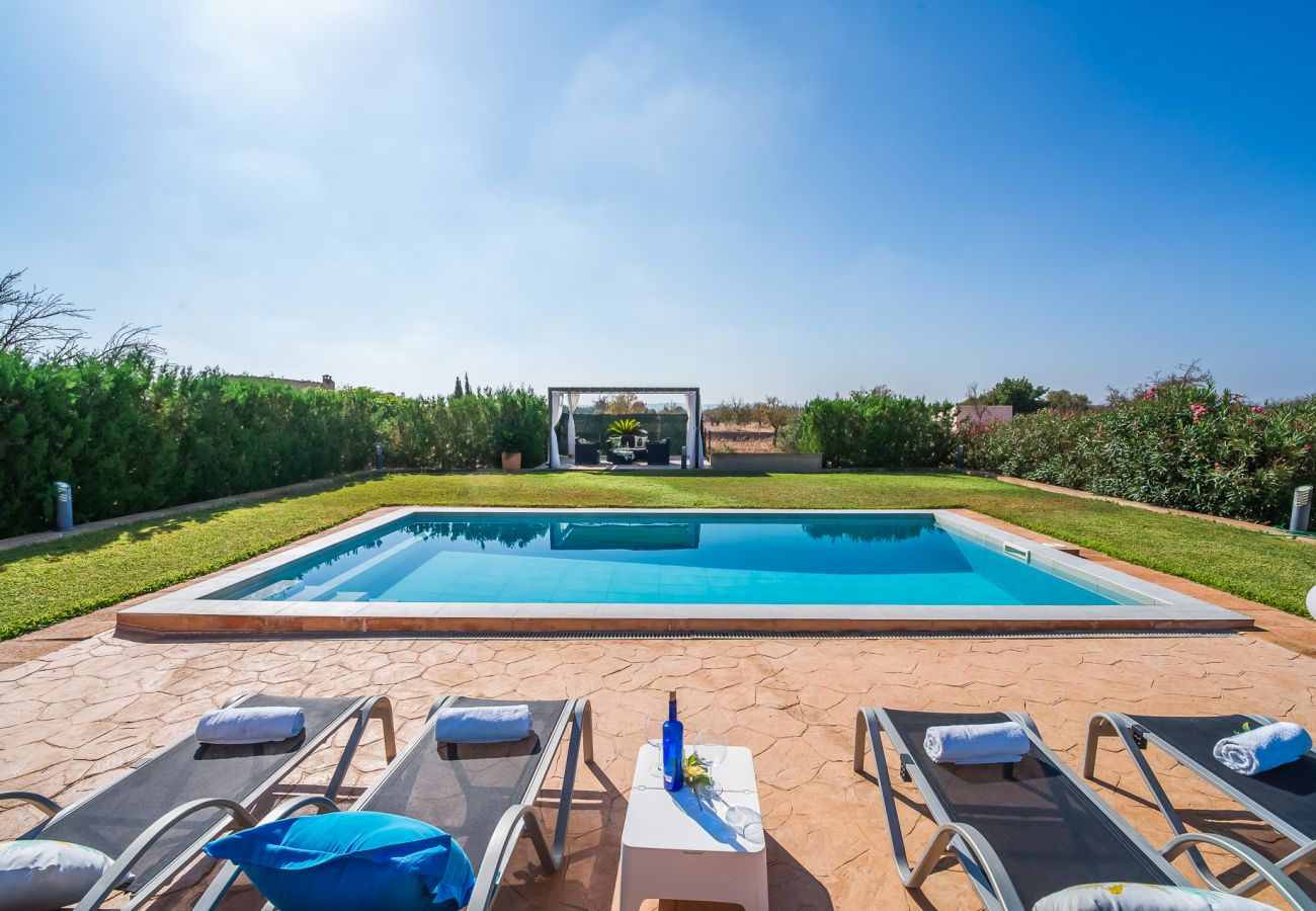 Country house in Buger - Finca in Mallorca Rafal de son Alberti with pool