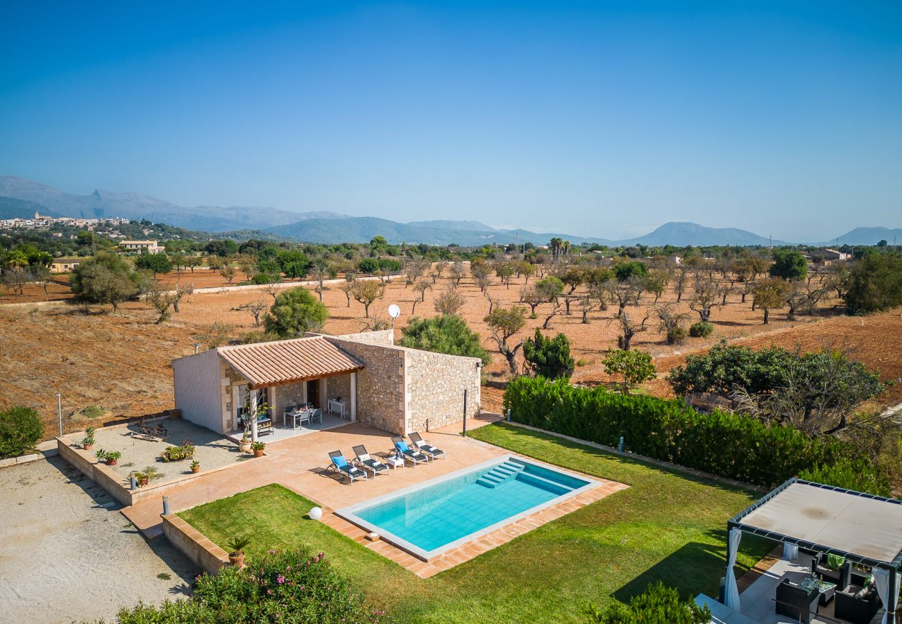 Country house in Buger - Finca in Mallorca Rafal de son Alberti with pool