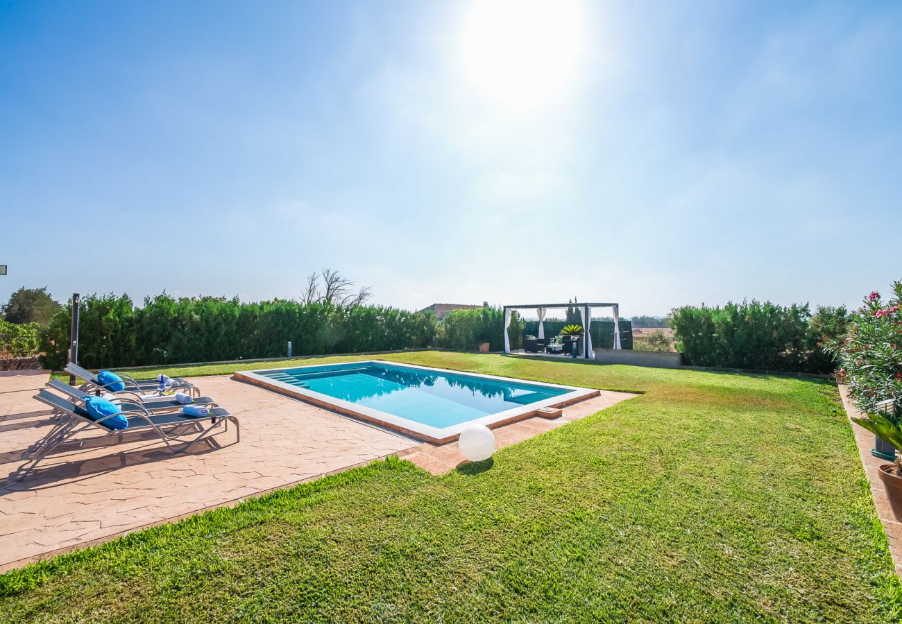 Country house in Buger - Finca in Mallorca Rafal de son Alberti with pool