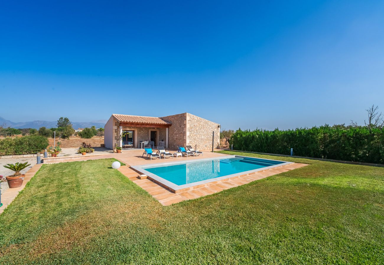 Country house in Buger - Finca in Mallorca Rafal de son Alberti with pool