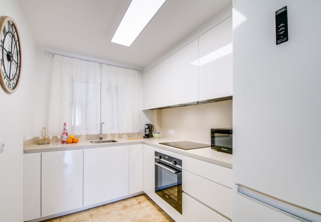 Accommodation with large terrace and views in Mallorca
