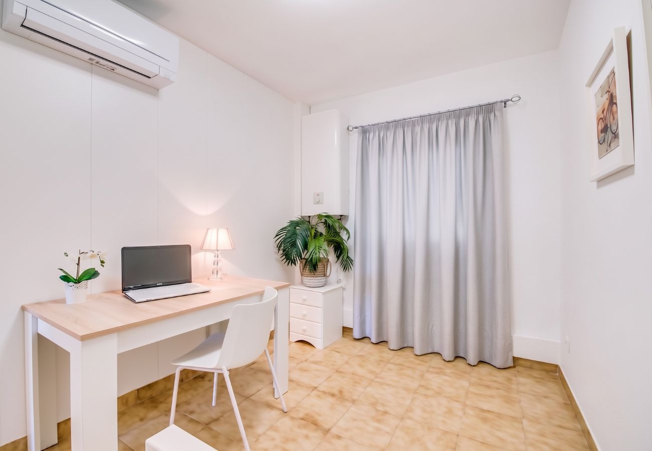 Apartment in Alcudia - Butterfly apartment in front of the sea in Alcudia