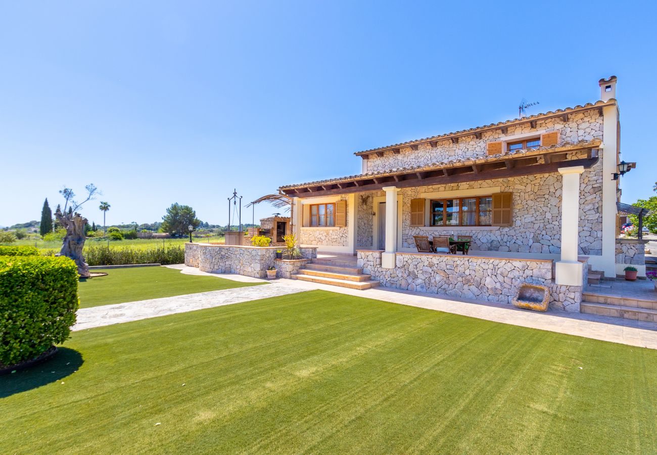 House in Lloret de Vistalegre - Finca Mallorca Sa Sinia with pool and tennis court