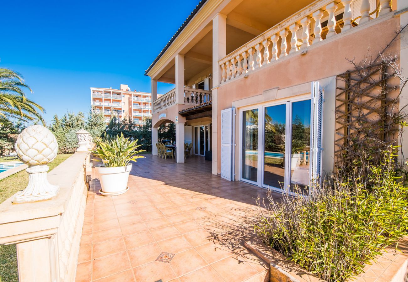 House in Alcudia - House in Alcudia Aran Berna with swimming pool