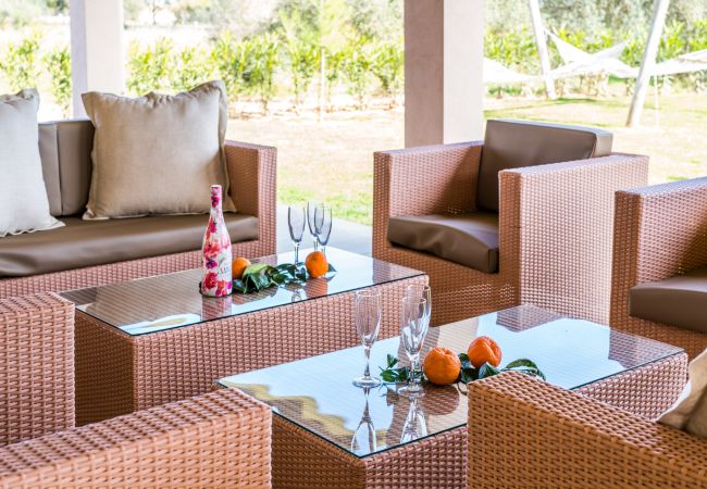 Country house in Sa Pobla - High quality finca with pool Son Vivot in Mallorca Country house in Sa Pobla - High quality finca with pool Son Vivot in Mallorca