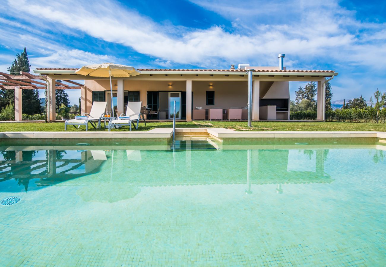 Country house in Sa Pobla - High quality finca with pool Son Vivot in Mallorca