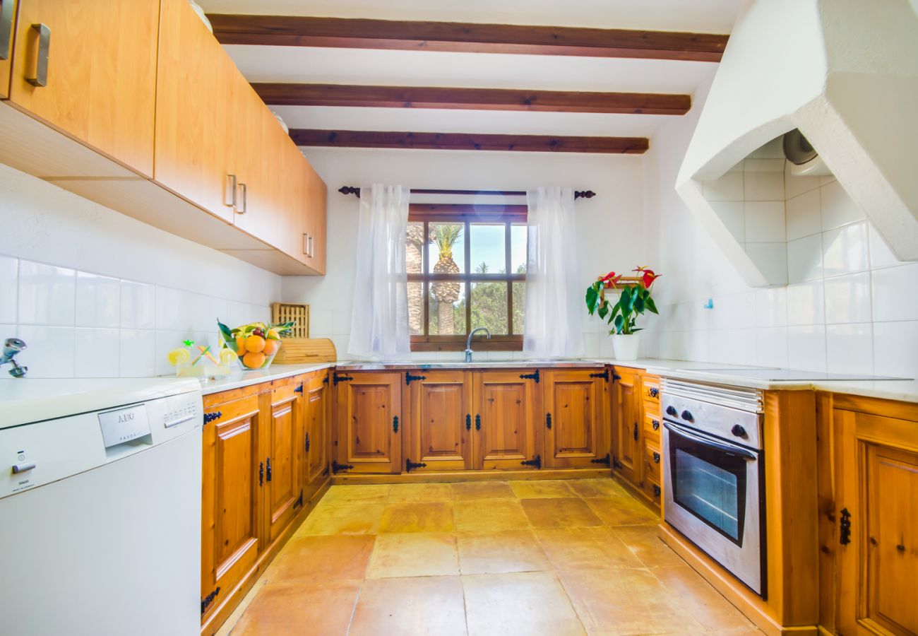 Country house in Alcudia - Big Finca Can Comaro with pool in Alcudia