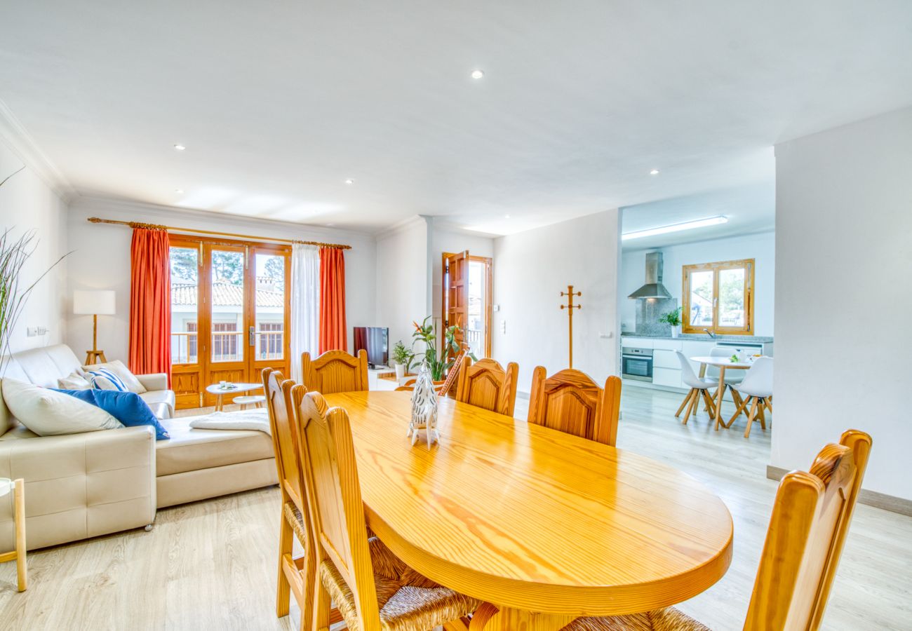 Apartment in Playa de Muro - Apartment in Playa de Muro Pins 441 near the beach.