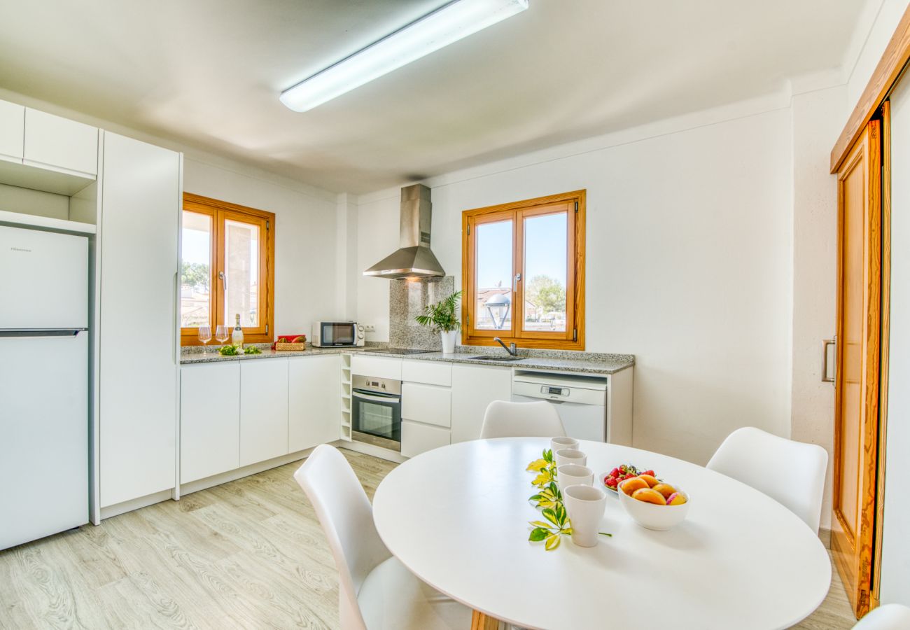 Apartment in Playa de Muro - Apartment in Playa de Muro Pins 441 near the beach.