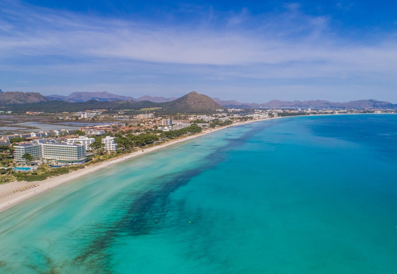 Apartment in Playa de Muro - Apartment in Playa de Muro Pins 441 near the beach.