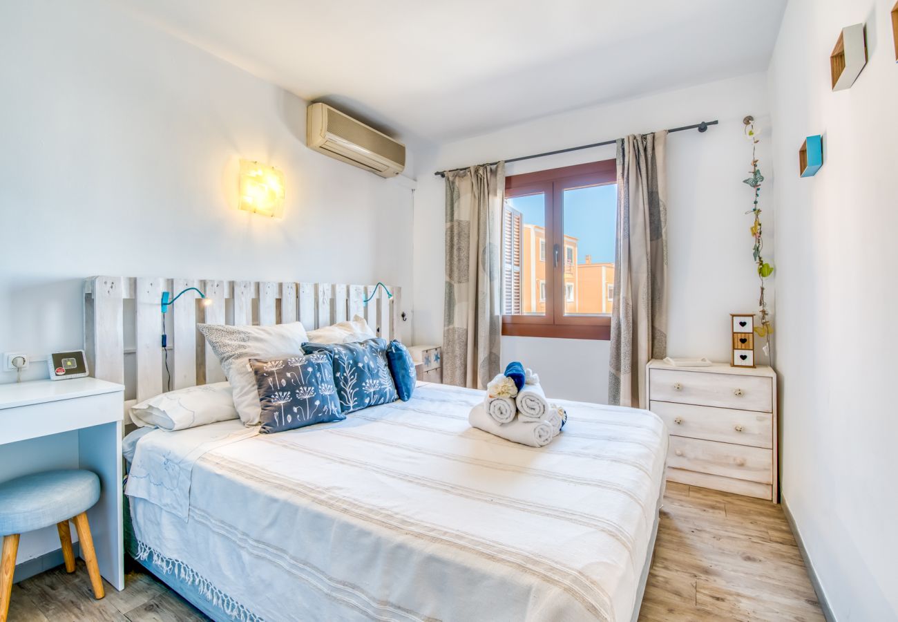 Air conditioned flat in Alcudia near the beach