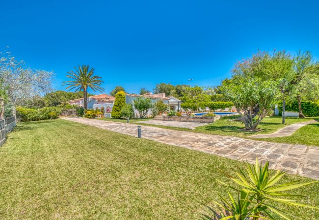 House in Alcúdia - Villa Encantada in Alcudia natural surroundings House in Alcúdia - Villa Encantada in Alcudia natural surroundings