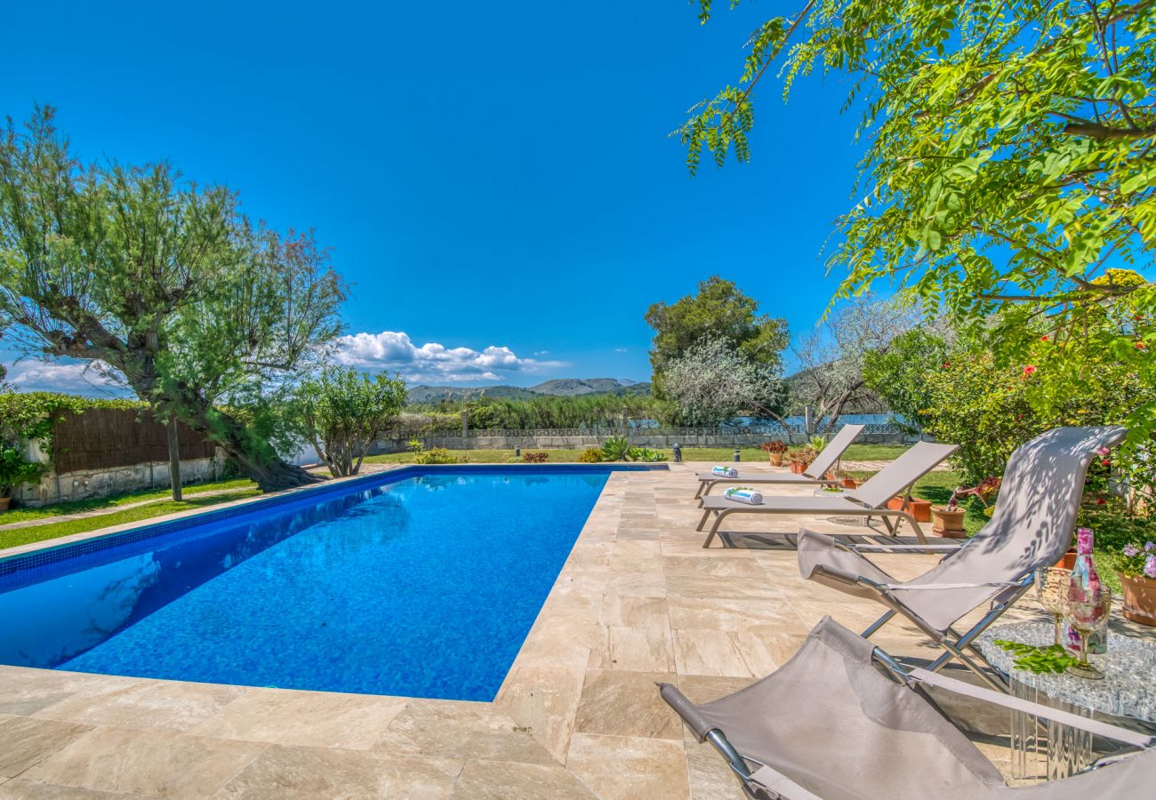 Lovely house with pool in Alcudia