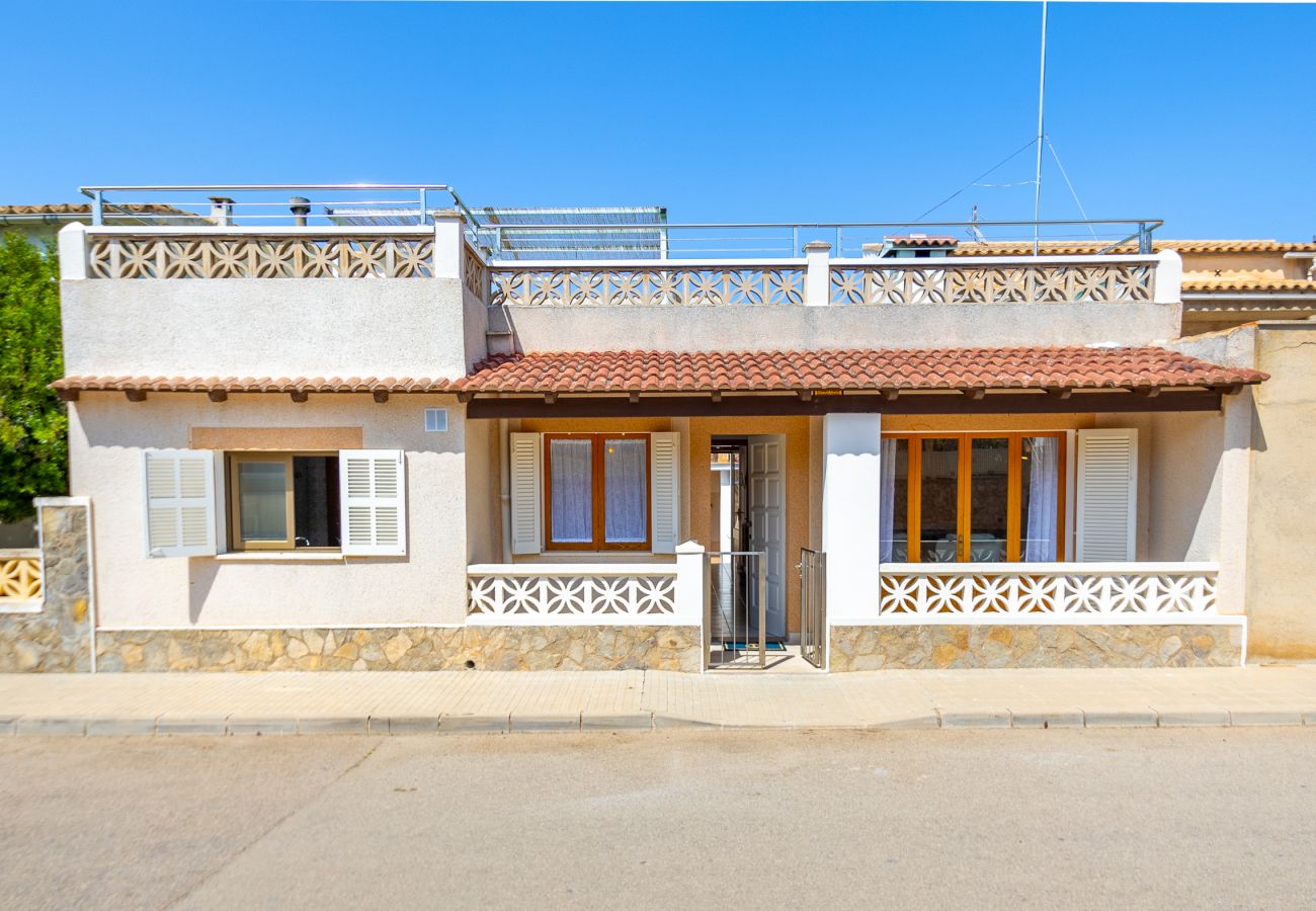 House in Son Serra de Marina - House Can Paris Son Serra de Marina close to the beach