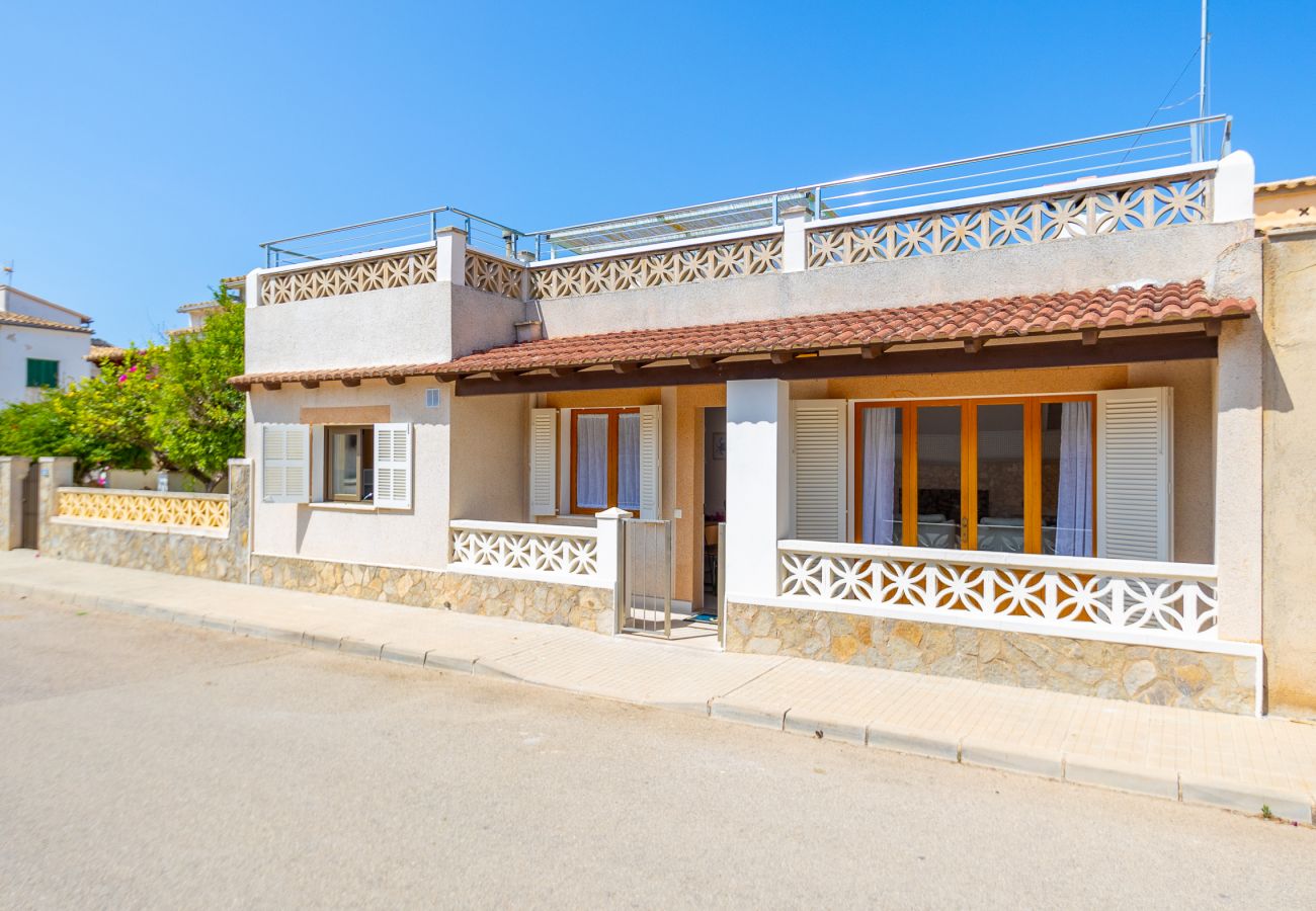 House in Son Serra de Marina - House Can Paris Son Serra de Marina close to the beach