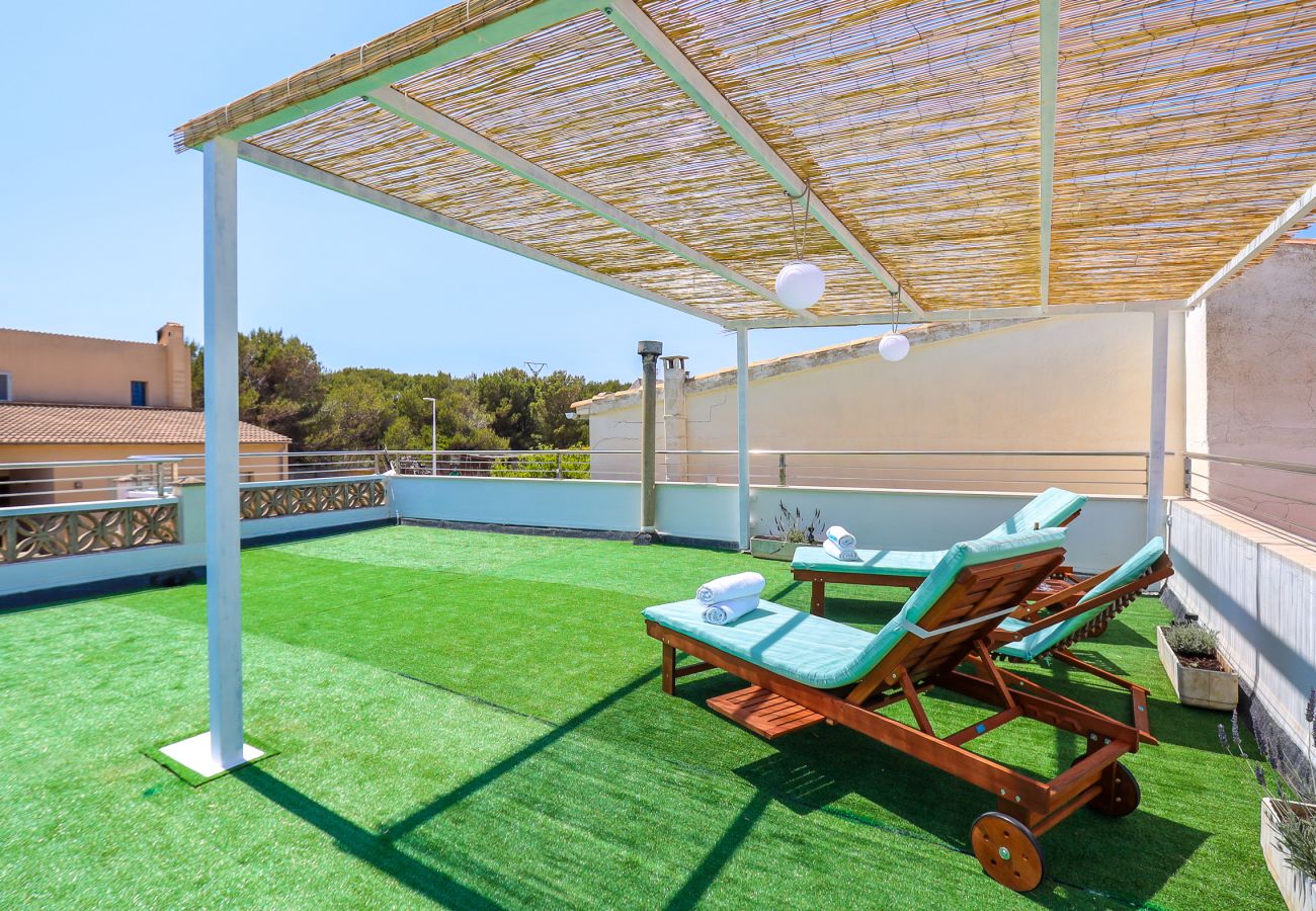 House in Son Serra de Marina - House Can Paris Son Serra de Marina close to the beach