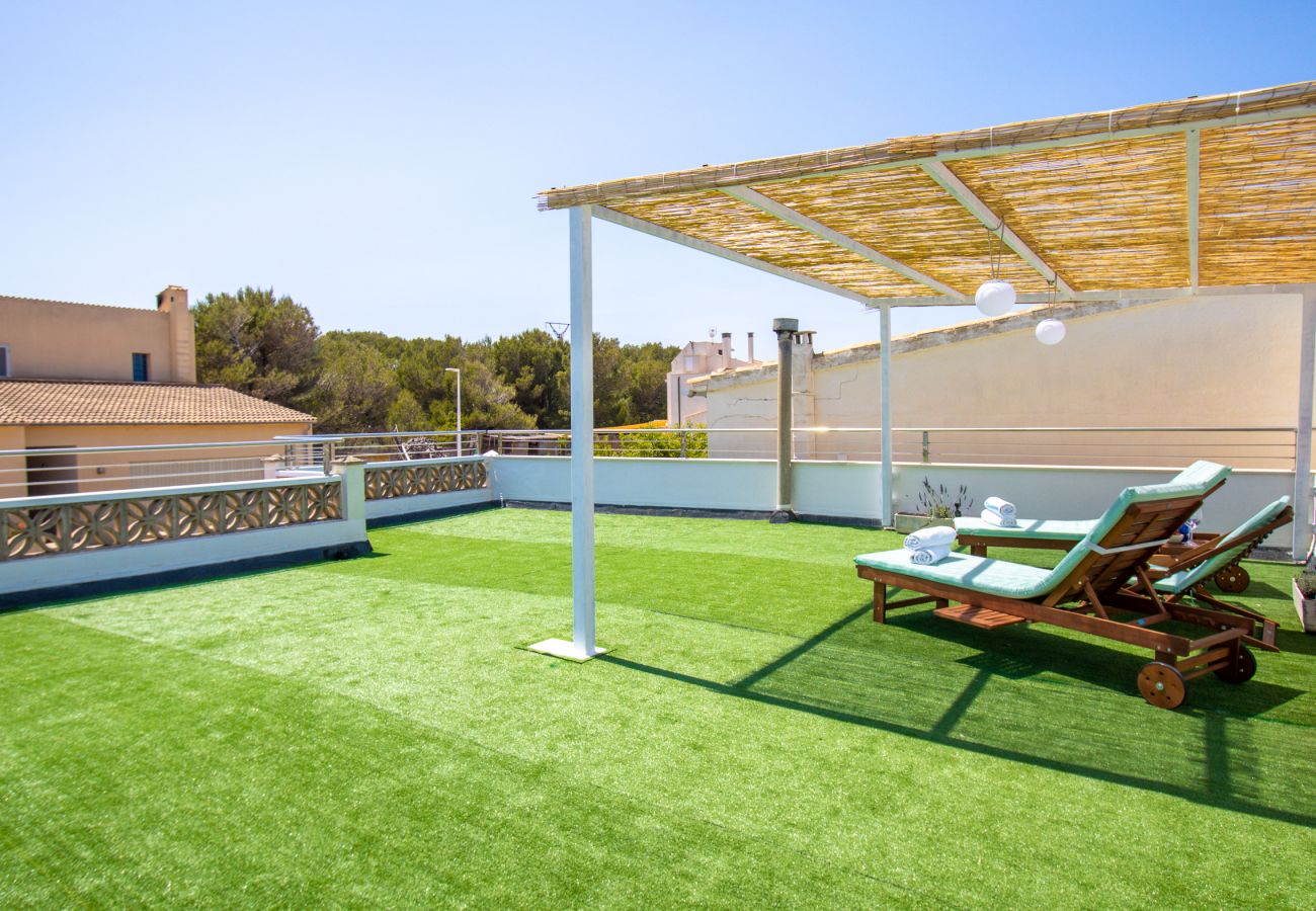 House in Son Serra de Marina - House Can Paris Son Serra de Marina close to the beach