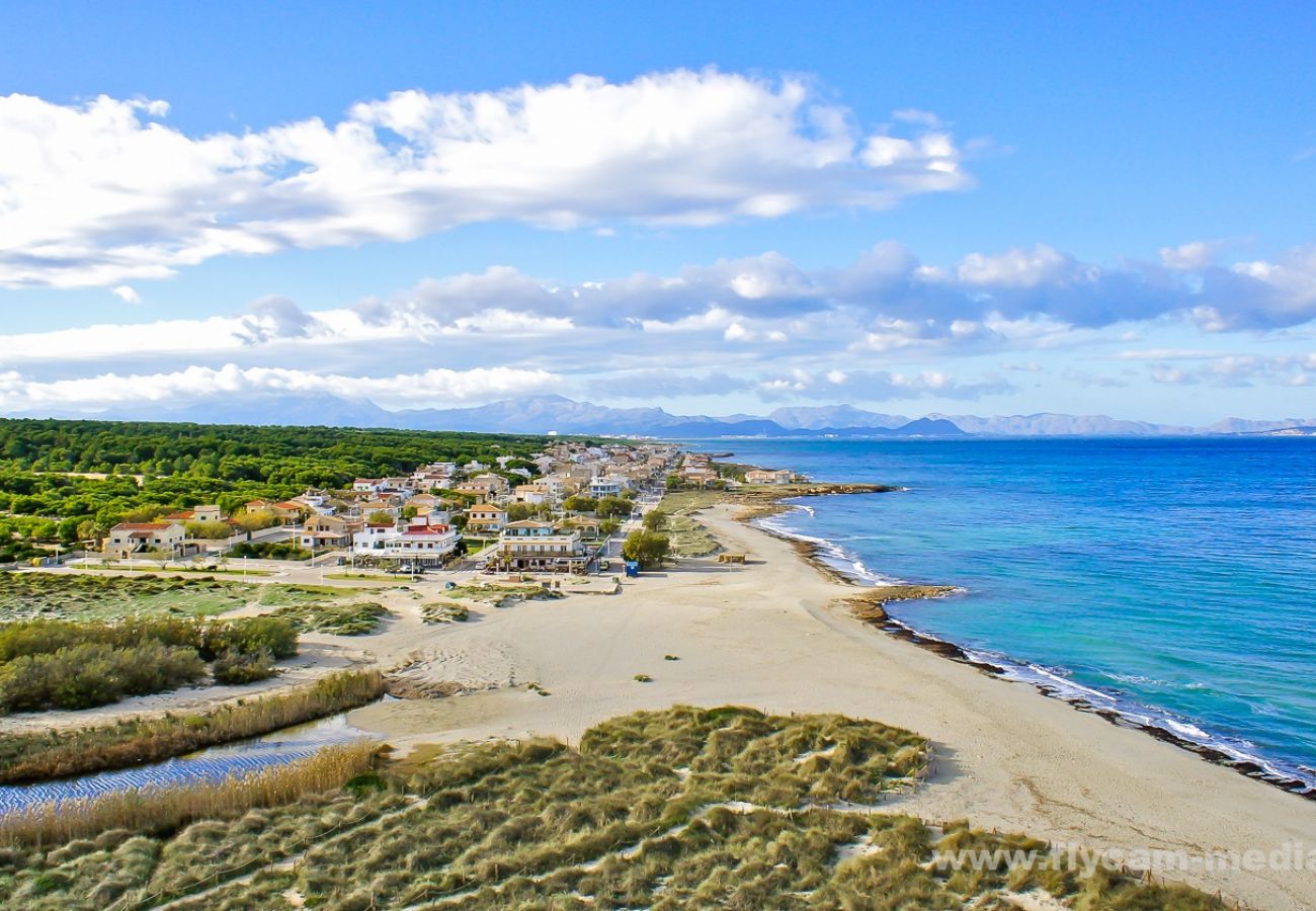 House in Son Serra de Marina - House Can Paris Son Serra de Marina close to the beach