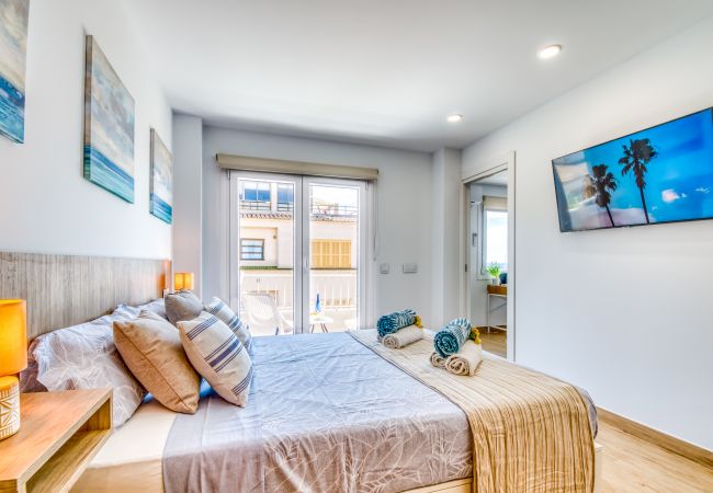 Apartment in Alcúdia - Blue Sky apartment with sea views in Alcudia Apartment in Alcúdia - Blue Sky apartment with sea views in Alcudia