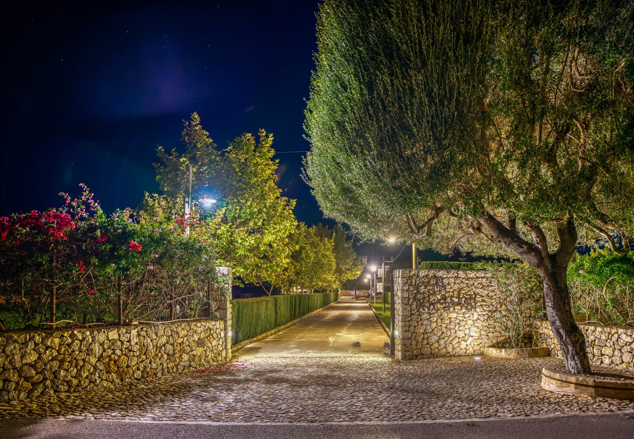 Country house in Binissalem - ☼Mallorcan environment and culture with private swimming pool.