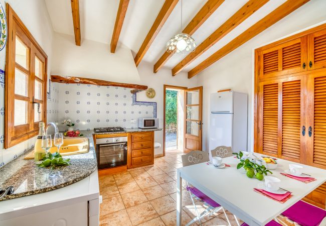 Country house in Pollensa - Villa  in Pollensa Navarro with swimming pool Country house in Pollensa - Villa  in Pollensa Navarro with swimming pool