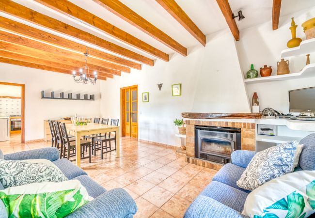 Country house in Pollensa - Villa  in Pollensa Navarro with swimming pool Country house in Pollensa - Villa  in Pollensa Navarro with swimming pool