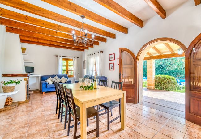 Country house in Pollensa - Villa  in Pollensa Navarro with swimming pool Country house in Pollensa - Villa  in Pollensa Navarro with swimming pool
