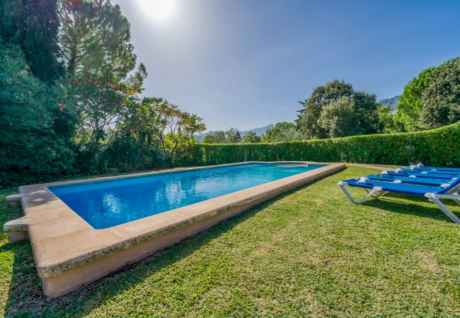Country house in Pollensa - Villa  in Pollensa Navarro with swimming pool Country house in Pollensa - Villa  in Pollensa Navarro with swimming pool